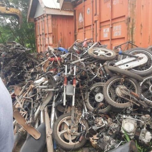 Motorcycles Removal